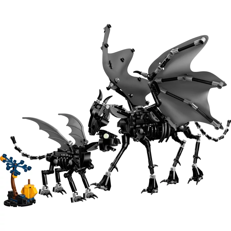 Image : LEGO 76458 La famille de Sombrals Harry Potter
