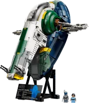 LEGO 75409 Le vaisseau de classe Firespray de Jango Fett Star Wars