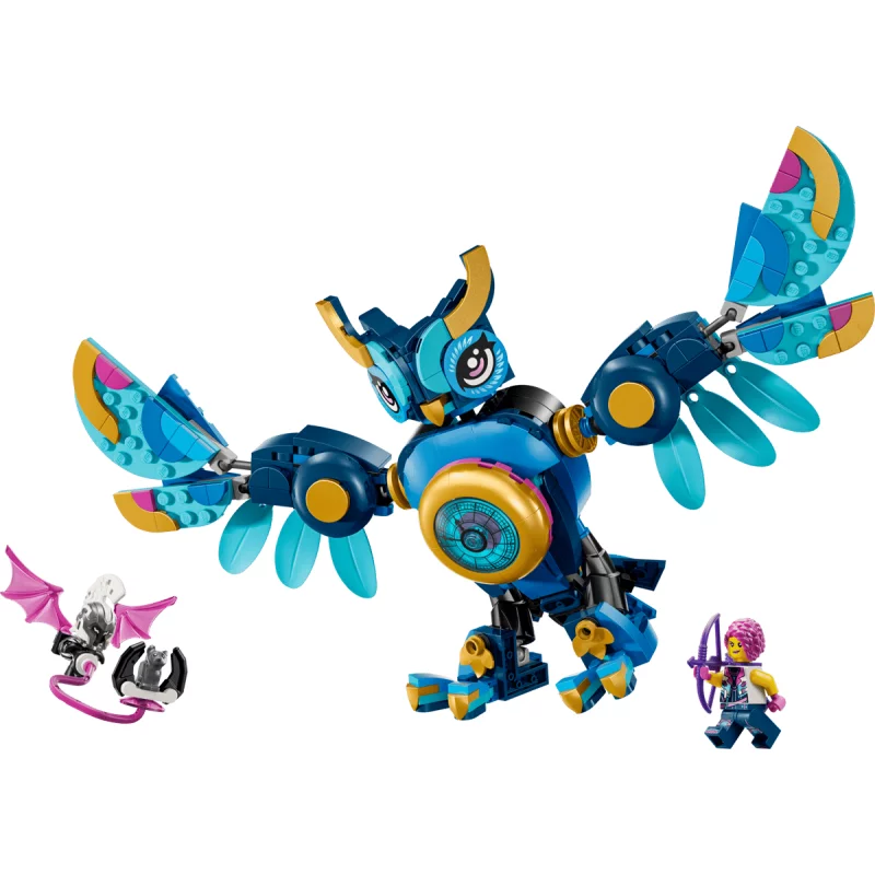 Image : LEGO 71494 Le hibou temporel de Zoey DREAMZzz