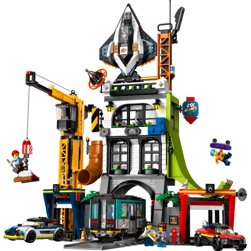 Image : LEGO 60473 La tour de City