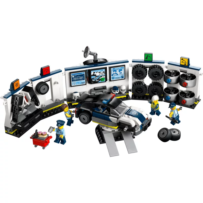 Image : LEGO 60457 Le garage de personnalisation des voitures de police City