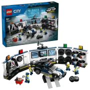 Image : LEGO 60457 Le garage de personnalisation des voitures de police City