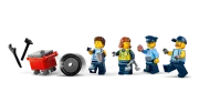Image : LEGO 60457 Le garage de personnalisation des voitures de police City