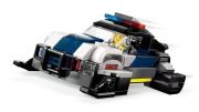 Image : LEGO 60457 Le garage de personnalisation des voitures de police City