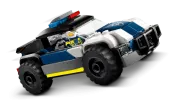 Image : LEGO 60457 Le garage de personnalisation des voitures de police City