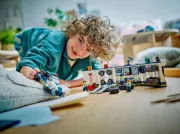 Image : LEGO 60457 Le garage de personnalisation des voitures de police City