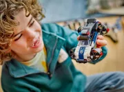 Image : LEGO 60457 Le garage de personnalisation des voitures de police City