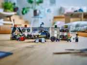 Image : LEGO 60457 Le garage de personnalisation des voitures de police City