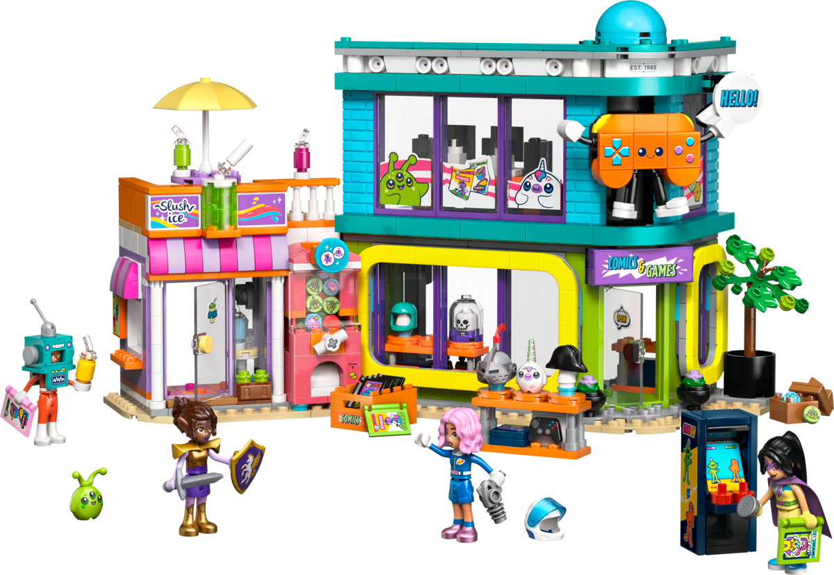LEGO 42674 La boutique de BD et de jeux Friends | Soldes 2026 et promos