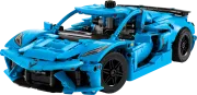 LEGO 42217 Chevrolet Corvette Stingray bleue Technic