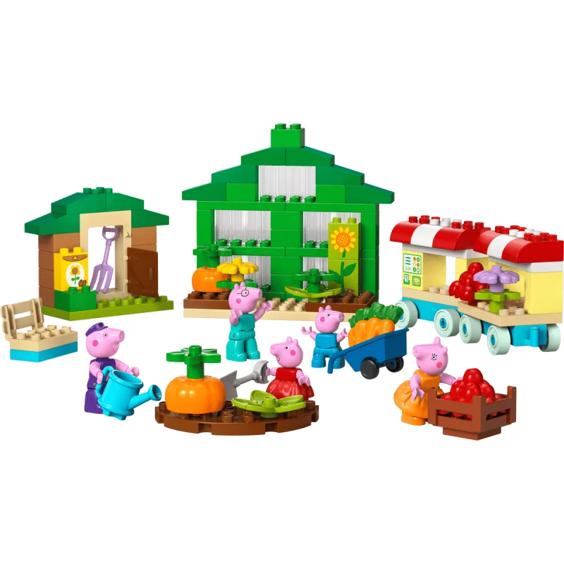 Image : LEGO 10461 Le jardin de Papy Pig et la serre DUPLO