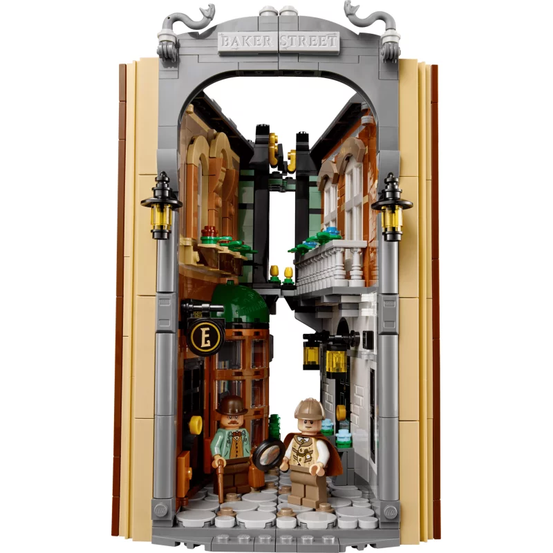Image : LEGO 10351 Book nook: Sherlock Holmes