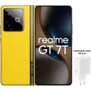 REALME Pack GT7T Jaune 512Go + Chargeur 120W