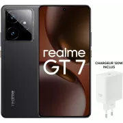 REALME Pack GT7 Noir 512 Go + Chargeur 120W