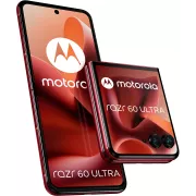 MOTOROLA Razr 60 Ultra 512Go Rouge Rio
