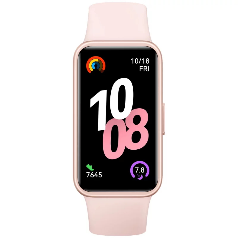 Image : HUAWEI Band 10 Rose Montre connectée