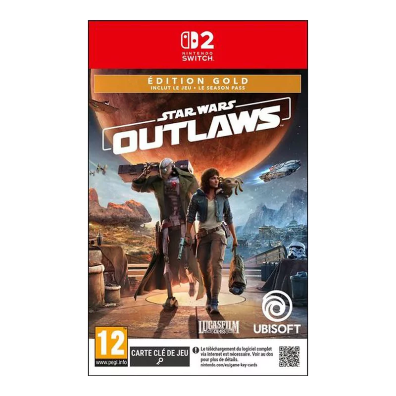 Image : Star Wars Outlaws - Édition Gold Nintendo Switch 2