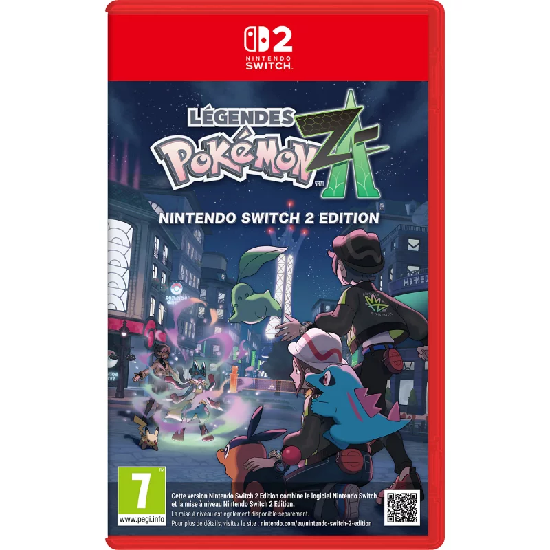 Image : Légendes Pokémon: Z-A - Nintendo Switch 2 Edition