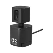 Caméra USB Hori Camera USB Noir pour Nintendo Switch 2