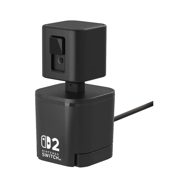 Image : Caméra USB Hori Camera USB Noir pour Nintendo Switch 2