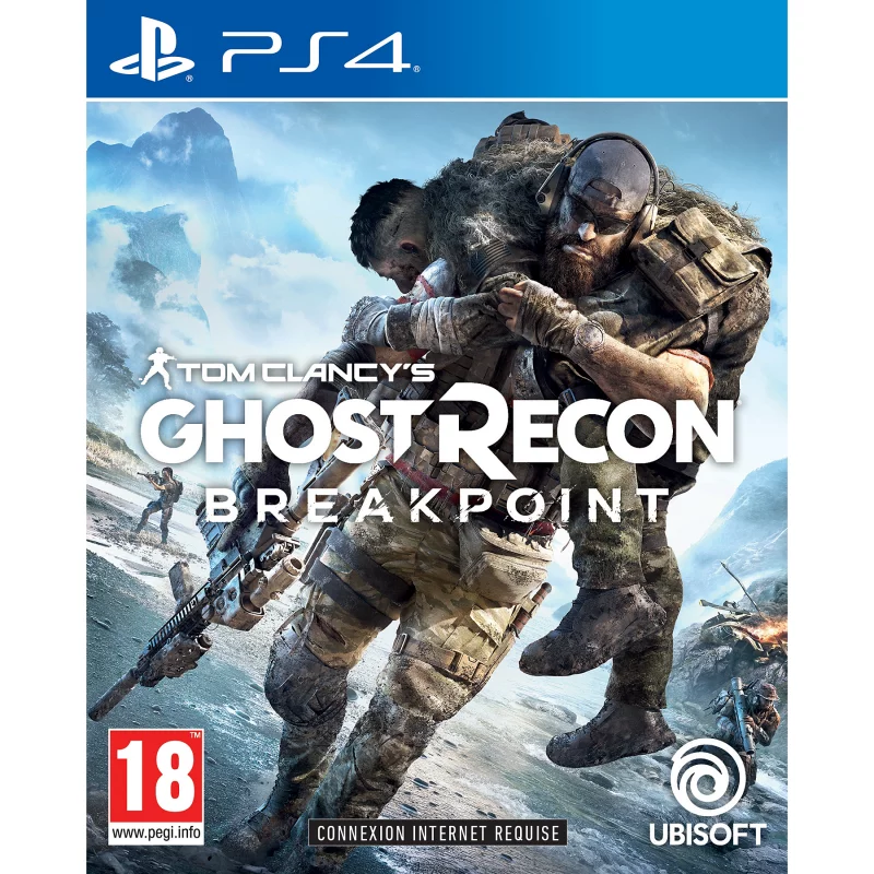 Image : Tom Clancy's Ghost Recon Breakpoint PS4