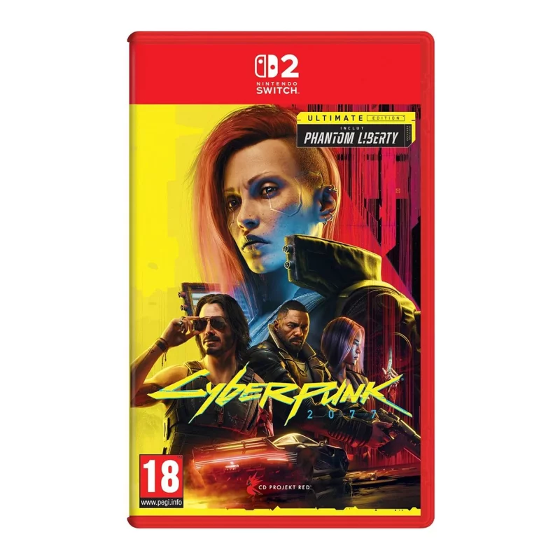 Image : Cyberpunk 2077 Ultimate Edition Nintendo Switch 2
