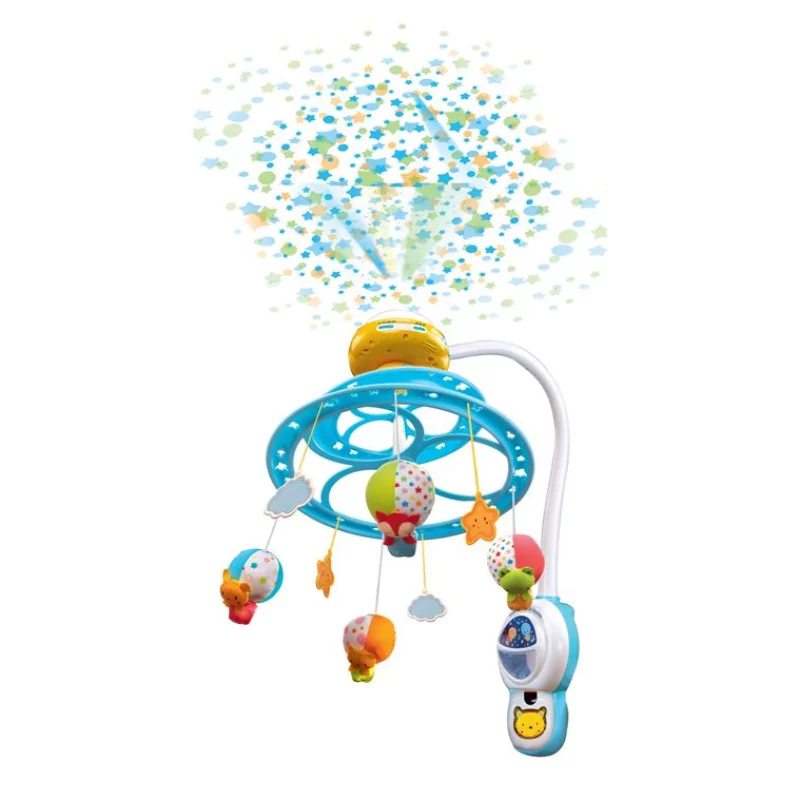 Image : VTECH BABY Mobile Lumi Nuit Etoilée Vtech + télécommande