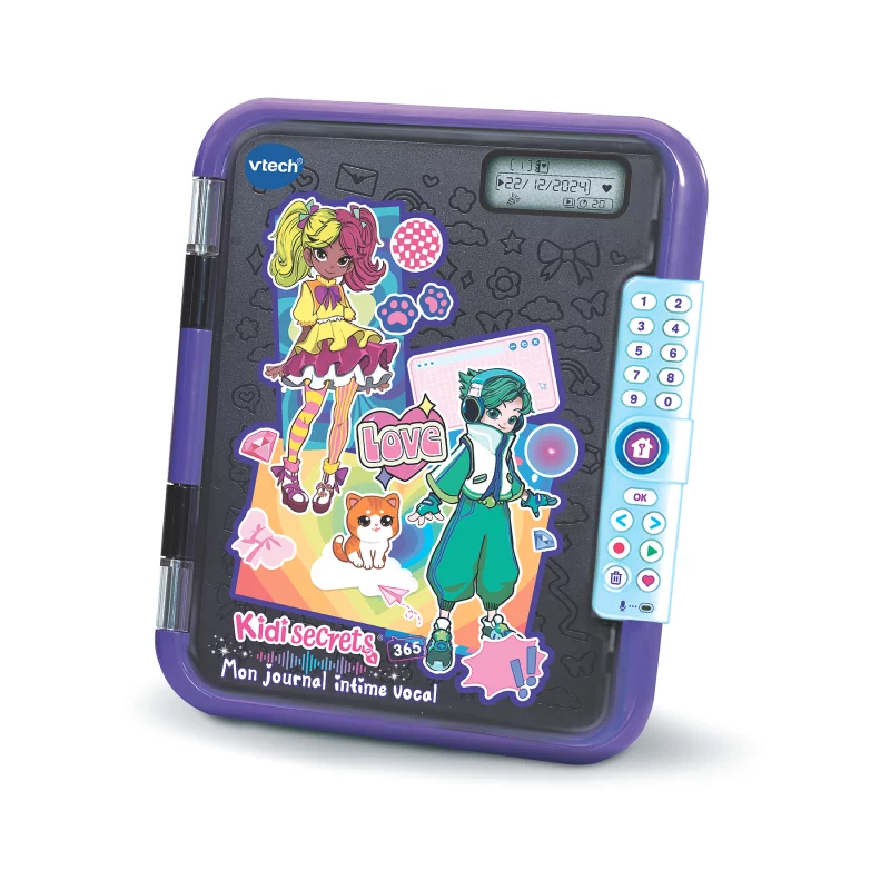Image : Vtech Mon journal intime vocal Kidisecrets Noir