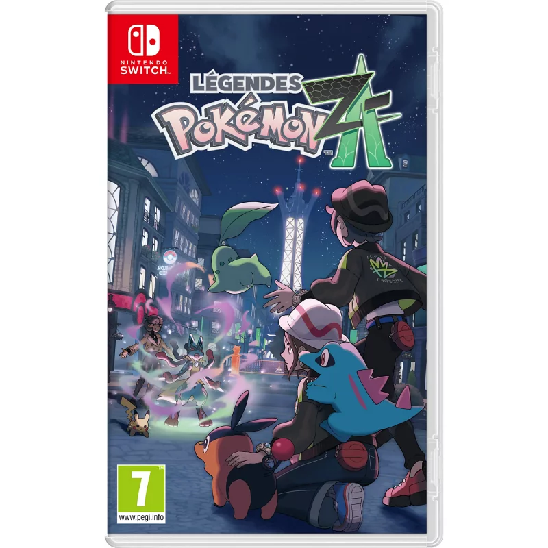 Image : Légendes Pokémon: Z-A  Nintendo Switch