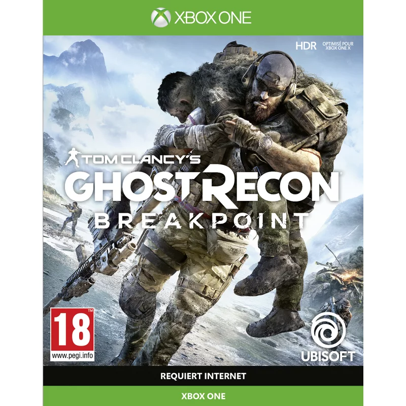 Image : Tom Clancy's Ghost Recon Breakpoint Xbox One