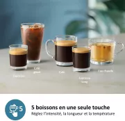 Image : PHILIPS  EP3323/90 Machine à café à grain Expresso Broyeur