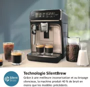 Image : PHILIPS  EP3323/90 Machine à café à grain Expresso Broyeur