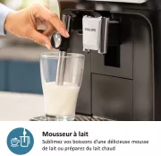 Image : PHILIPS  EP3323/90 Machine à café à grain Expresso Broyeur