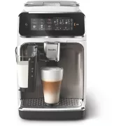 Philips EP3343/90 Serie 3300 LatteGo Chrome blanc