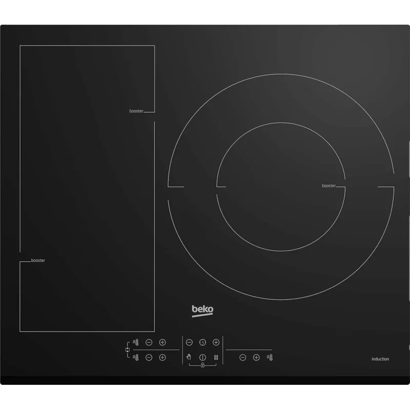 Image : BEKO HII63201FMTB Plaque induction