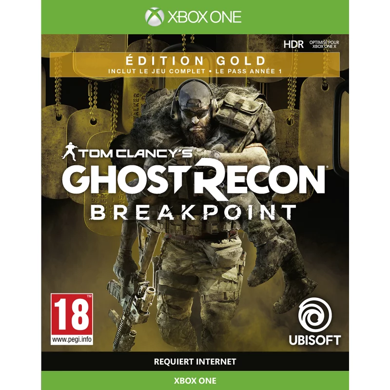 Image : Tom Clancy's Ghost Recon Breakpoint Edition Gold Xbox One