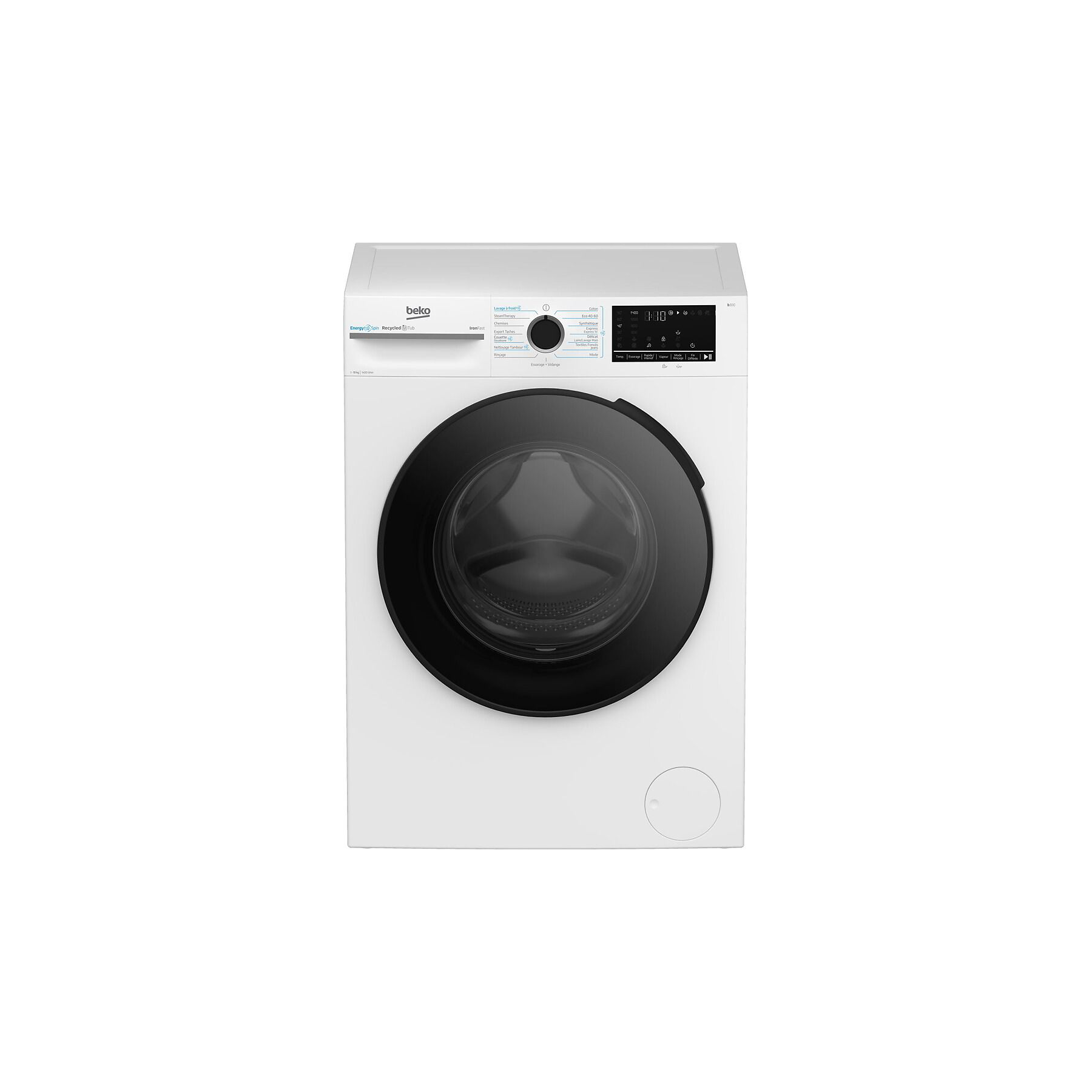 Image : BEKO BM3WFT410451C Energy Spin Lave-linge