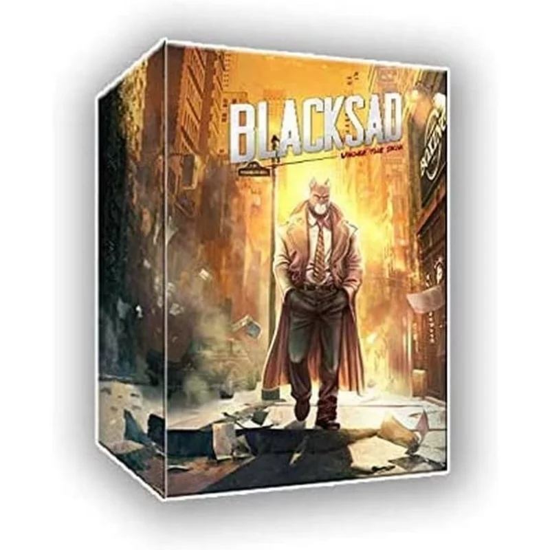 Image : Blacksad Under the Skin Edition Collector Nintendo Switch