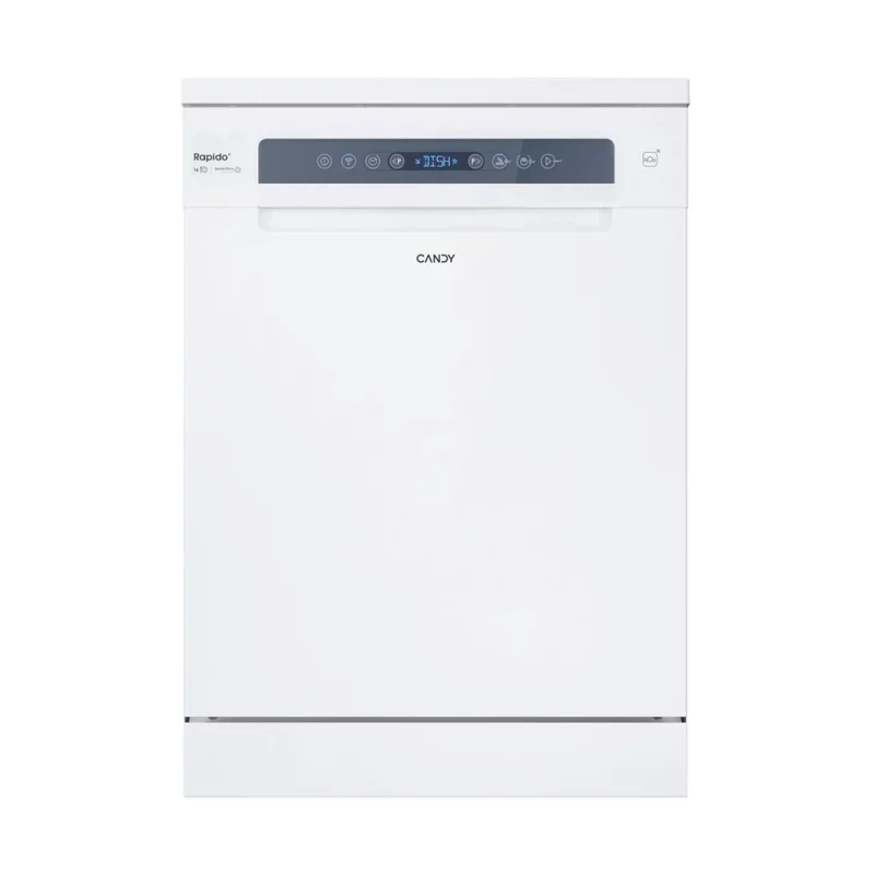 Image : Candy CF 6B4F0W Lave-vaisselle Rapido