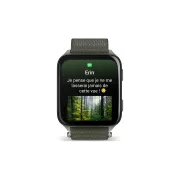 Image : GARMIN Venu X1 vert Montre sport