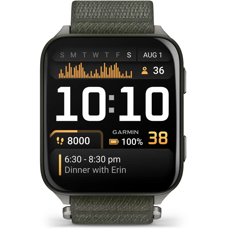 Image : GARMIN Venu X1 vert Montre sport