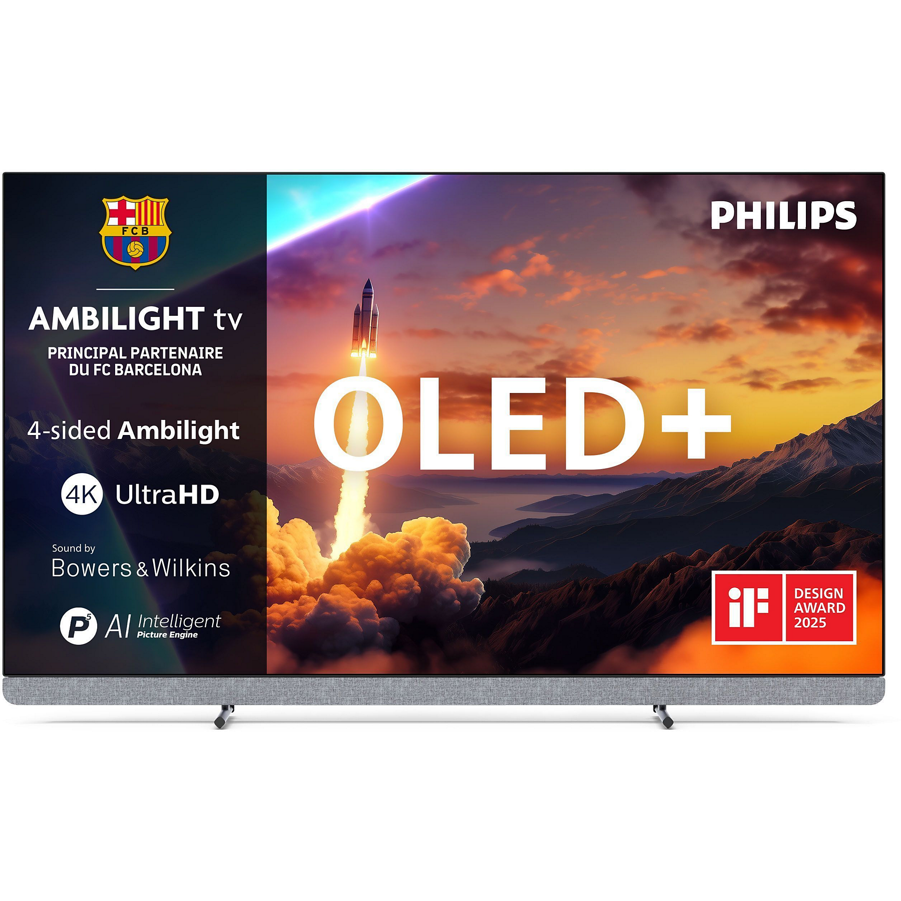 Image : PHILIPS 55OLED910 2025 TV OLED 55'