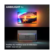 Image : PHILIPS 55OLED910 2025 TV OLED 55'