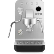 SMEG noir mat Collezione EMC02BLMEU Machine à expresso