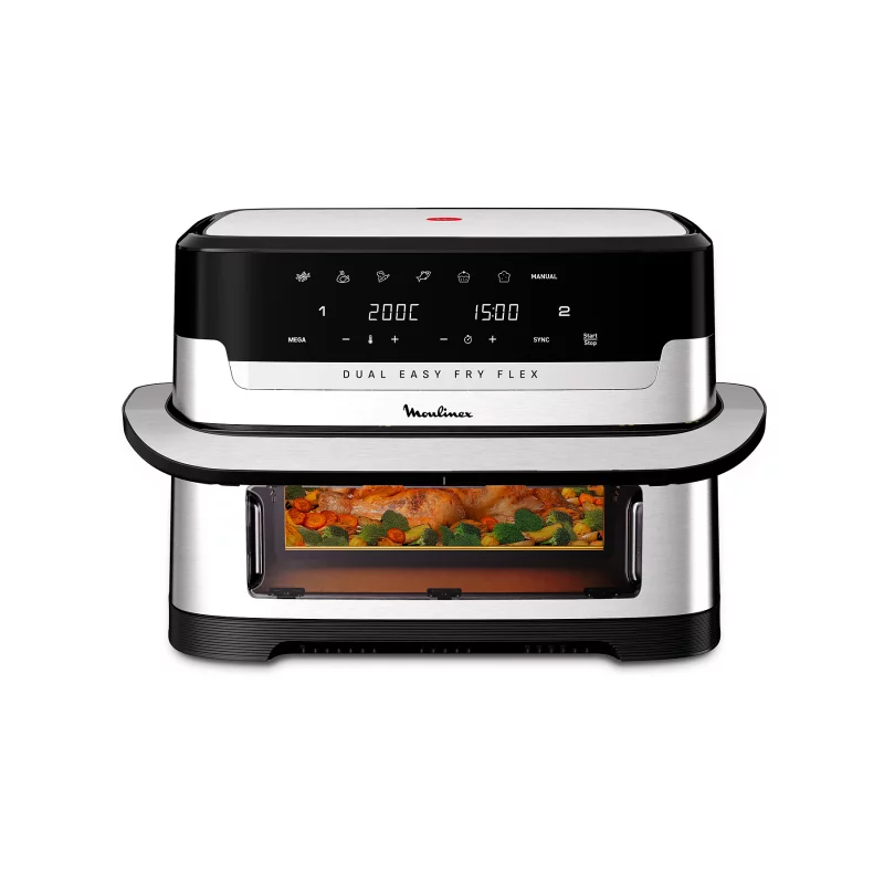 Image : MOULINEX Easy Fry Dual Flex EZ922DF0 Friteuse sans huile