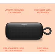 Image : BOSE SoundLink Plus Noir Enceinte portable