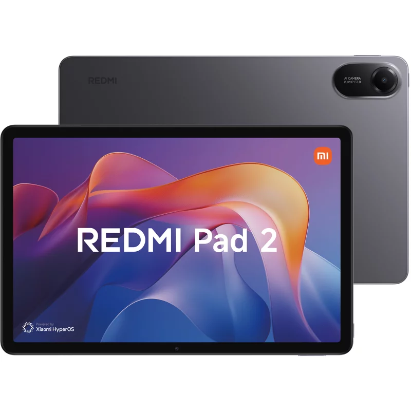 Image : XIAOMI Redmi Pad 2 Gris 256Go Tablette