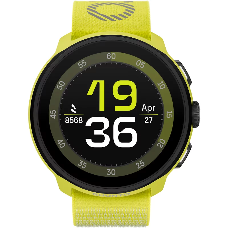 Image : SUUNTO Run Lime Montre sport