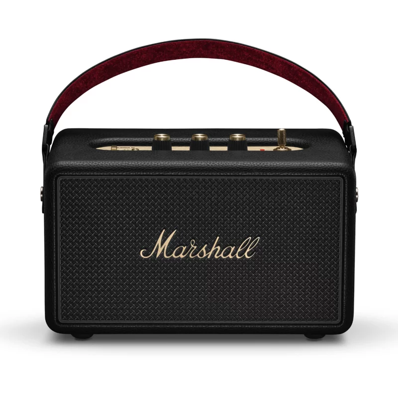 Image : MARSHALL Kilburn III Black and Brass Enceinte