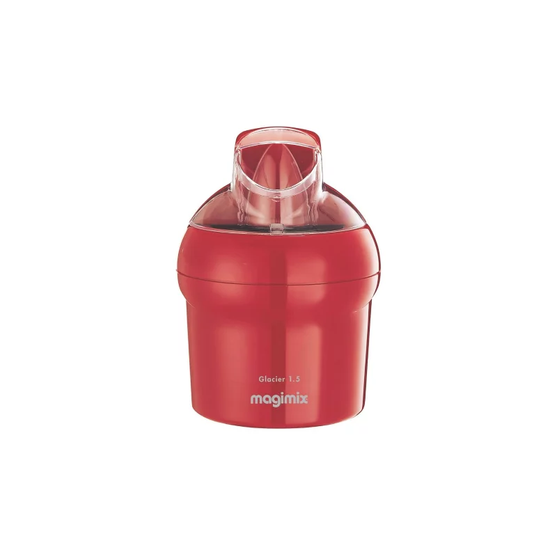 Image : Sorbetière Magimix Glaxier Rouge